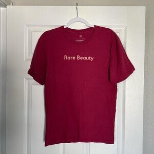 Rare Beauty by Selena Gomez pink cotton t-shirt